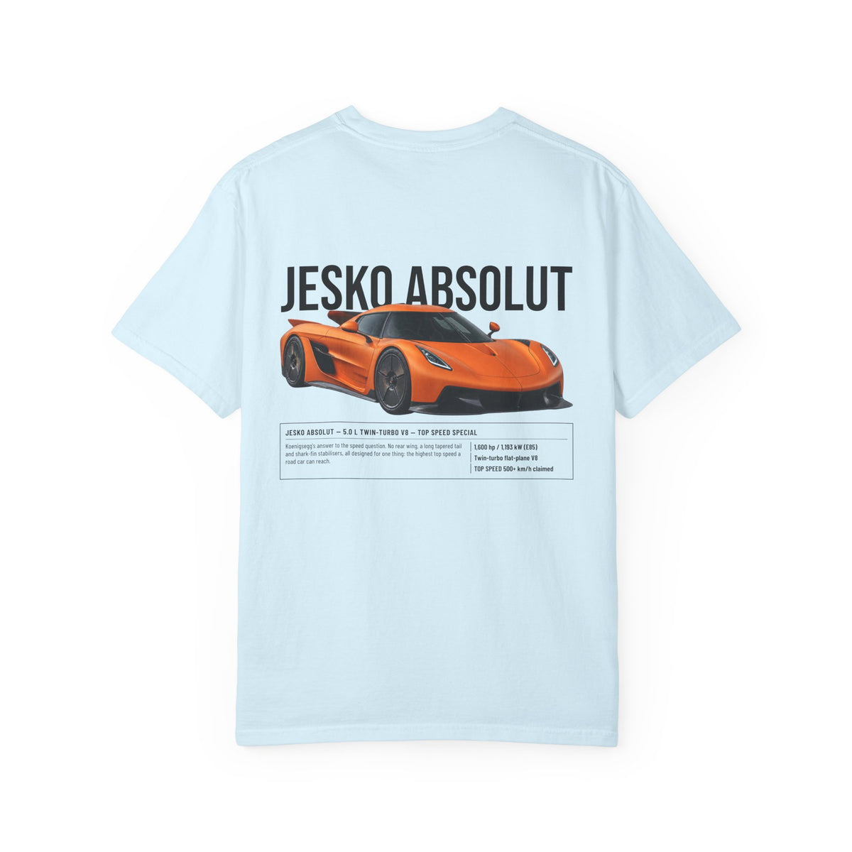 Koenigsegg Jesko Absolut T-Shirt