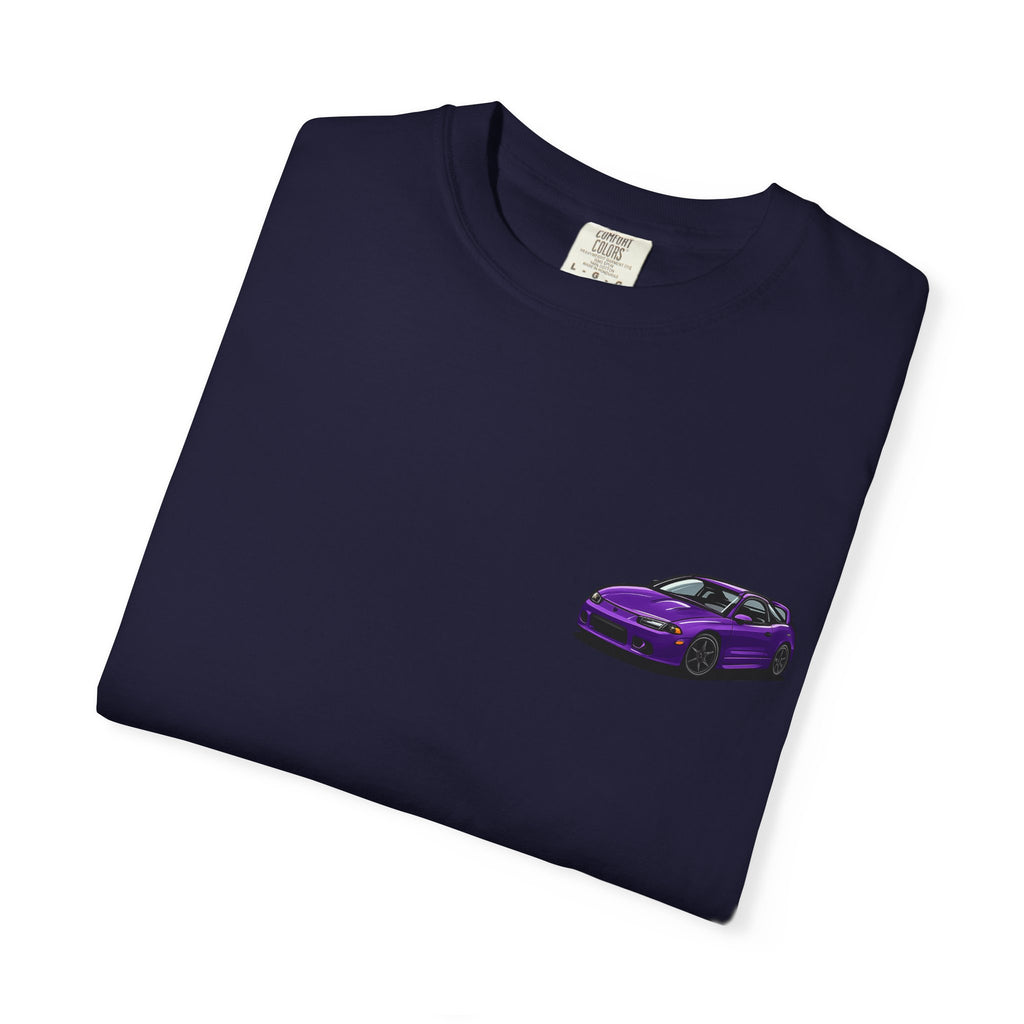 Mitsubishi Eclipse T-Shirt — Black Rims