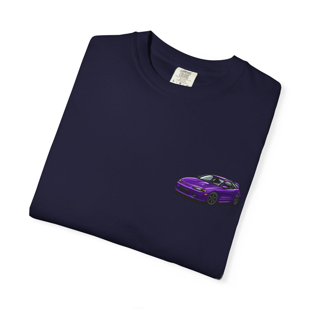 Mitsubishi Eclipse T-Shirt — Black Rims