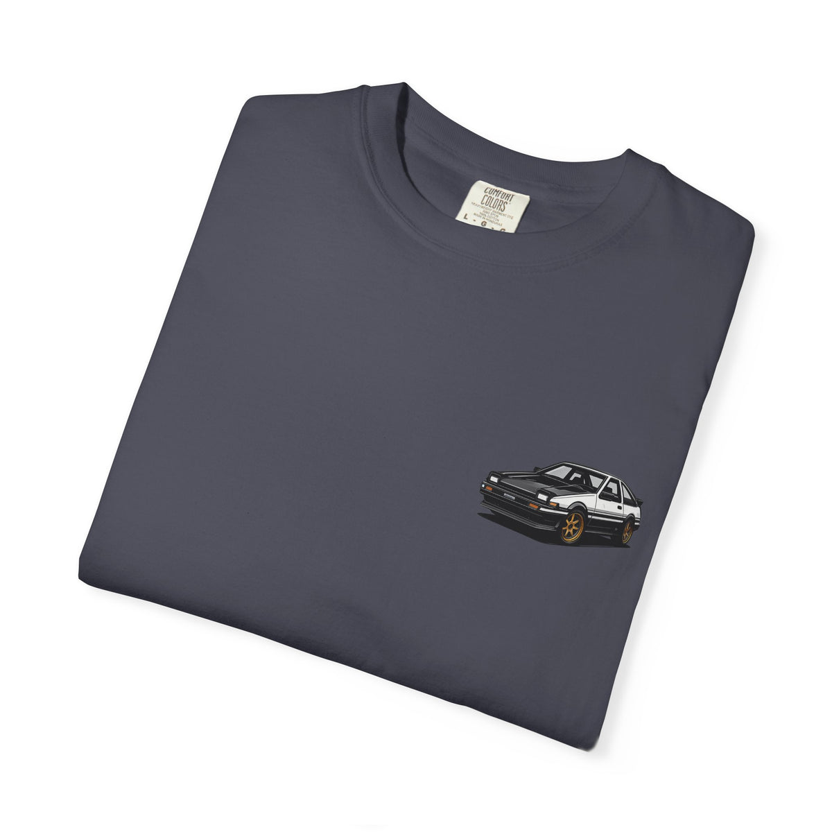 Toyota AE86 T-Shirt — Bronze Rims