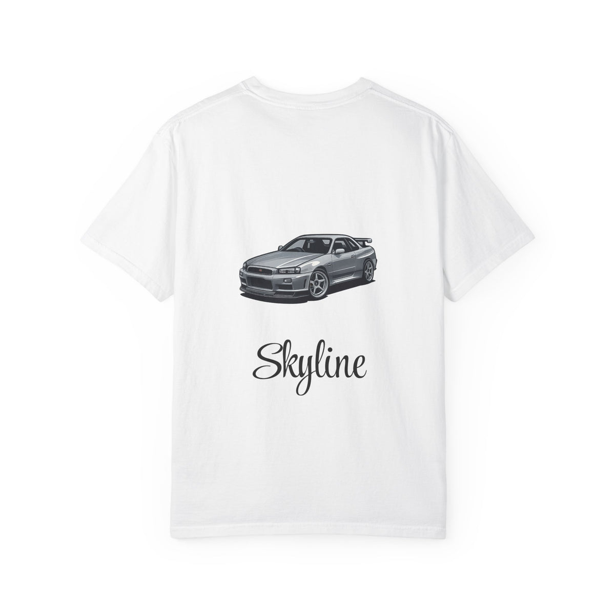 Nissan Skyline T-Shirt — Chrome Rims