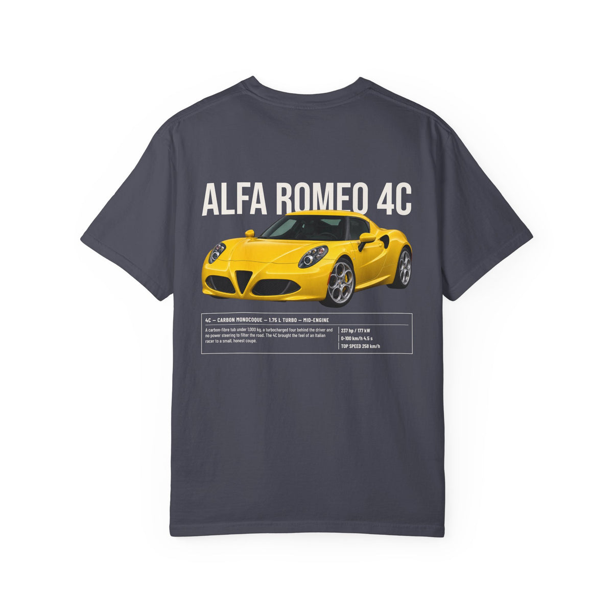 Alfa Romeo 4C T-Shirt