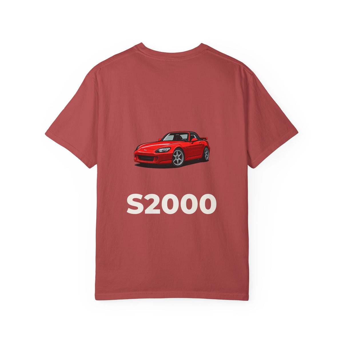Honda S2000 T-Shirt — Chrome Rims