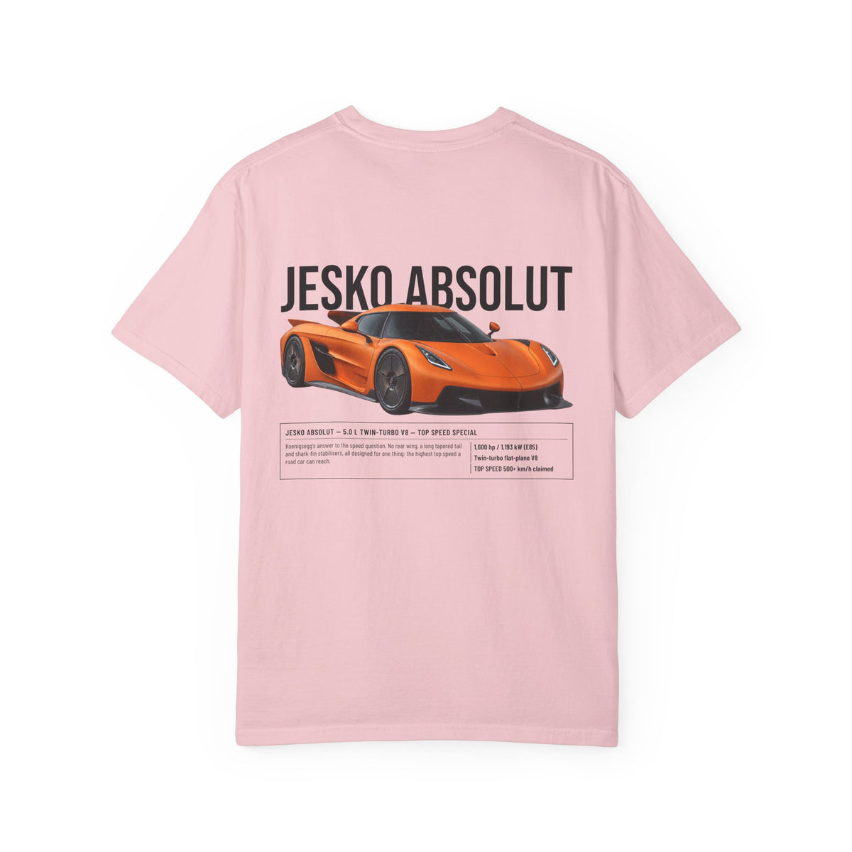 Koenigsegg Jesko Absolut T-Shirt