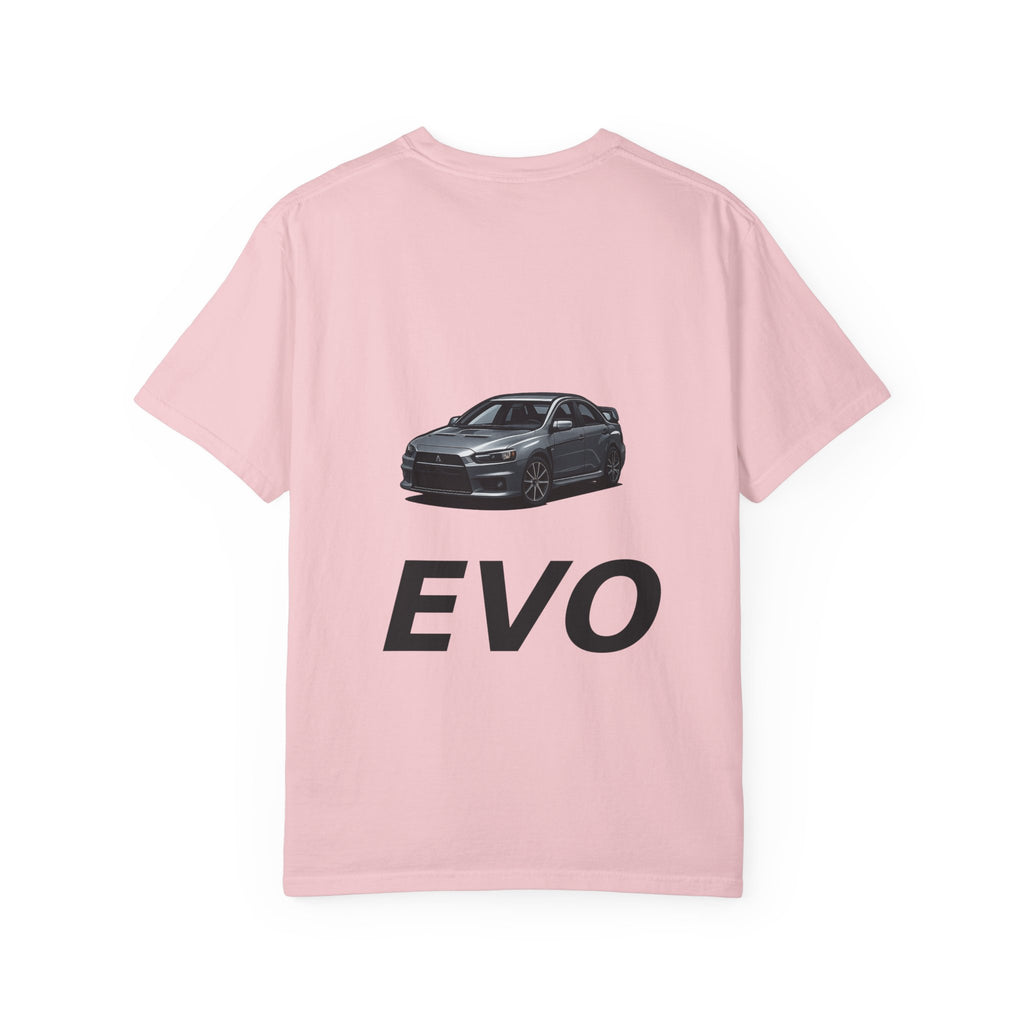 Mitsubishi Evo T-Shirt — Bronze Rims