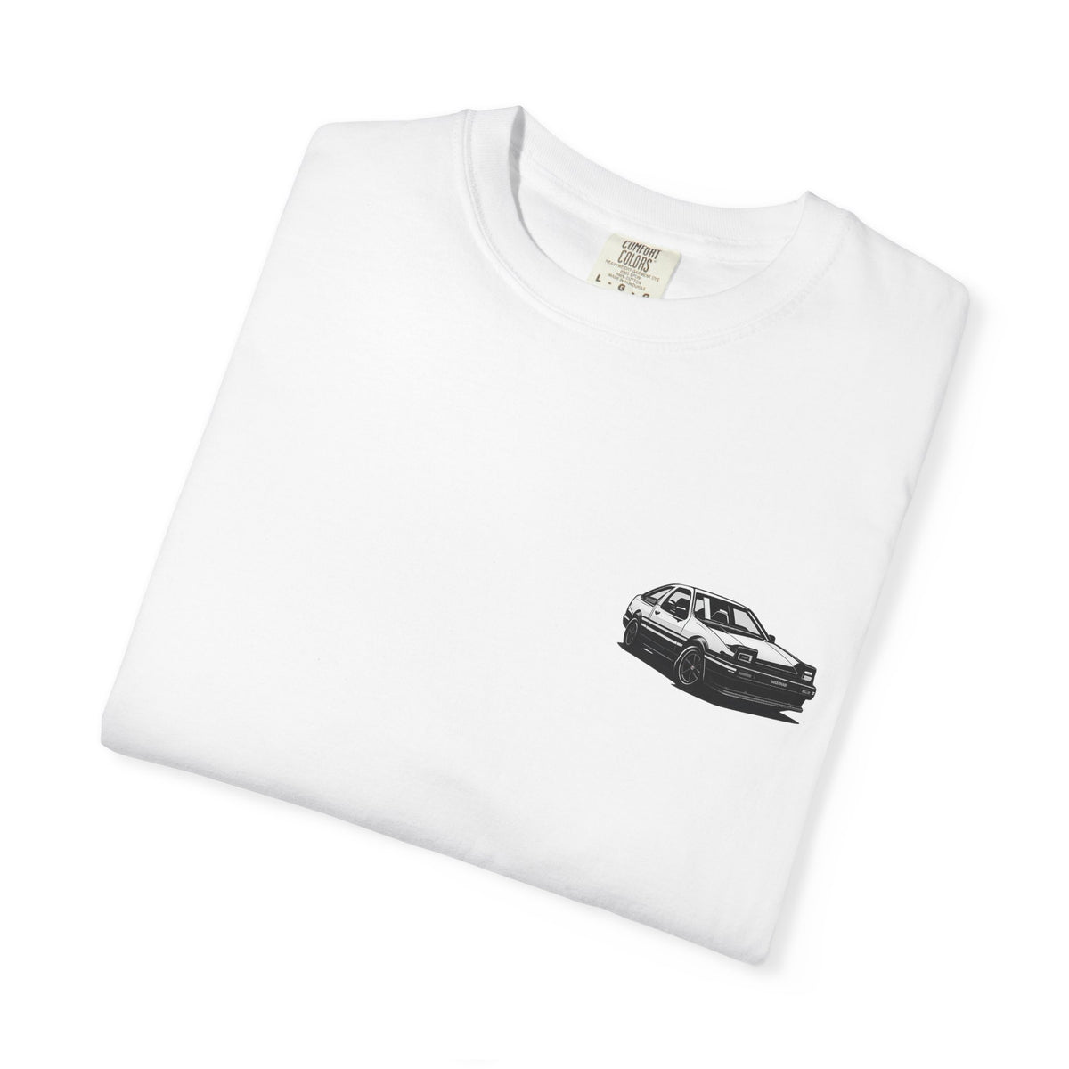 Toyota AE86 T-Shirt — Black Rims
