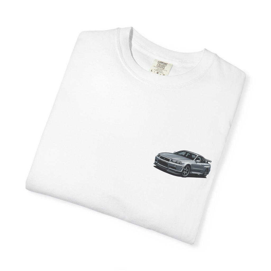 Nissan Skyline T-Shirt — Bronze Rims