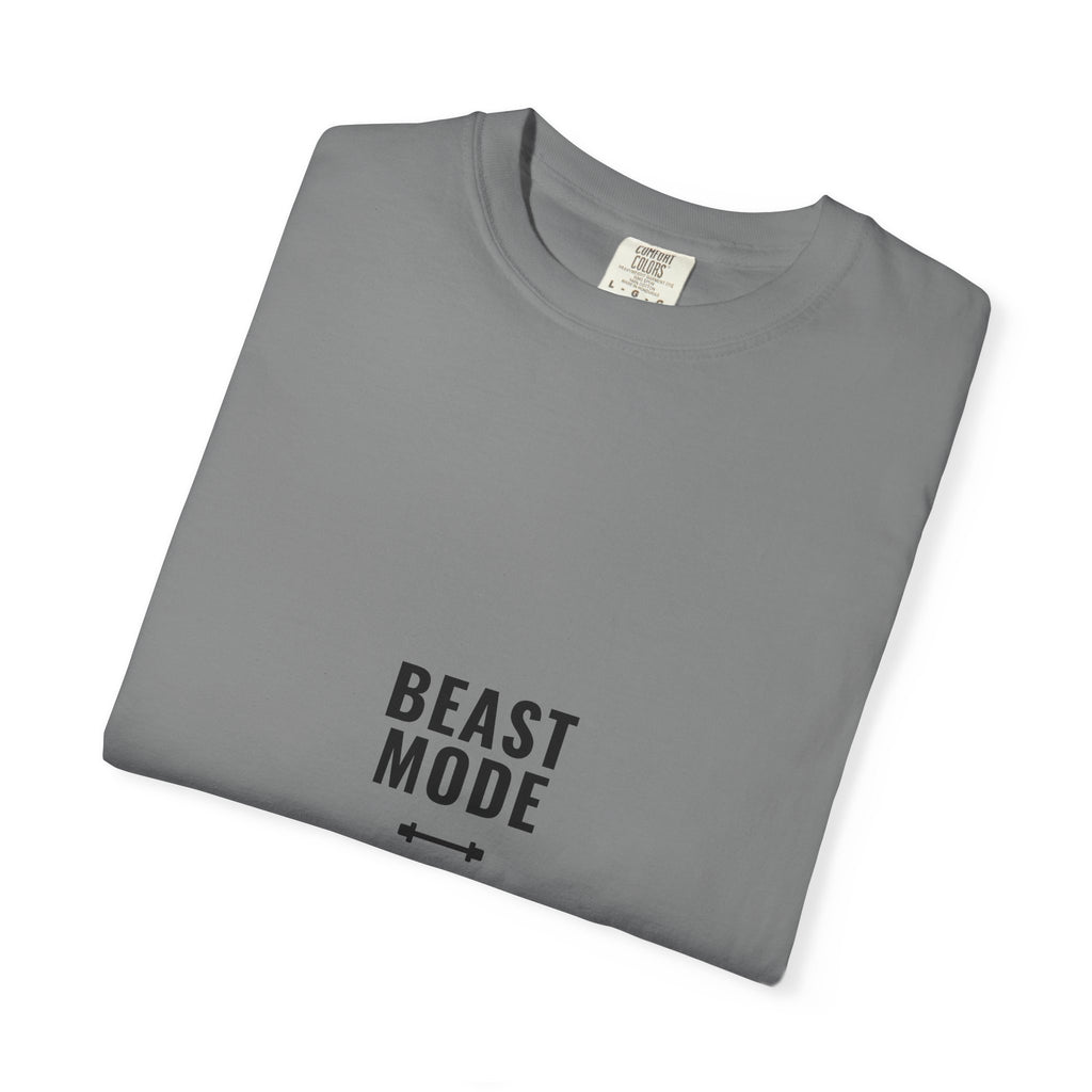 Beast Mode T-Shirt — Gym Motivation Workout Tee