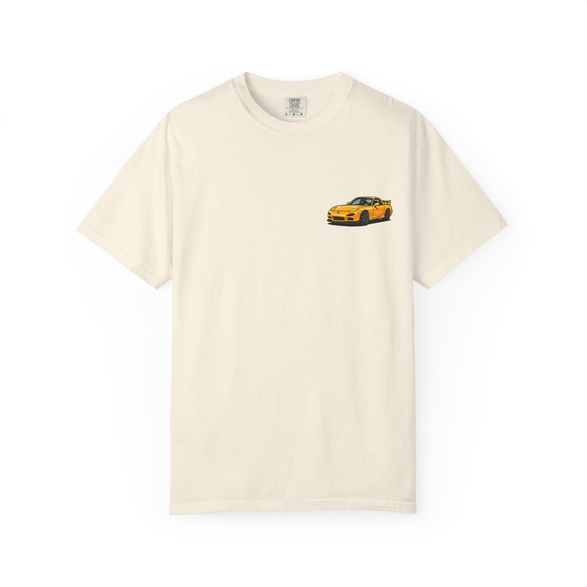 Mazda RX-7 T-Shirt — Black Rims