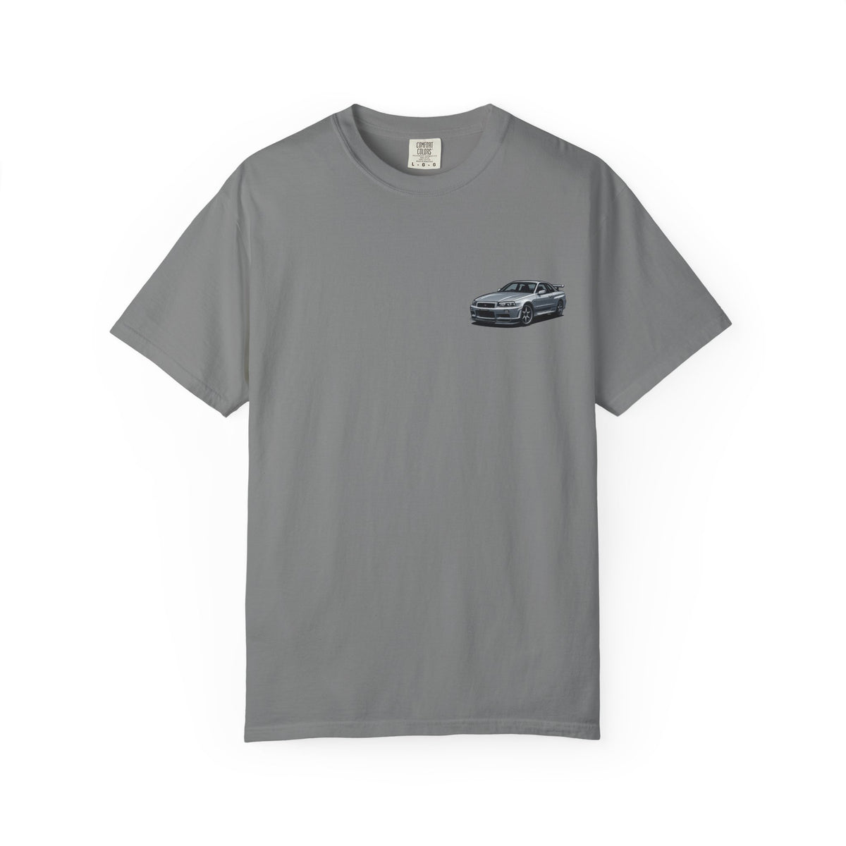 Nissan Skyline T-Shirt — Bronze Rims