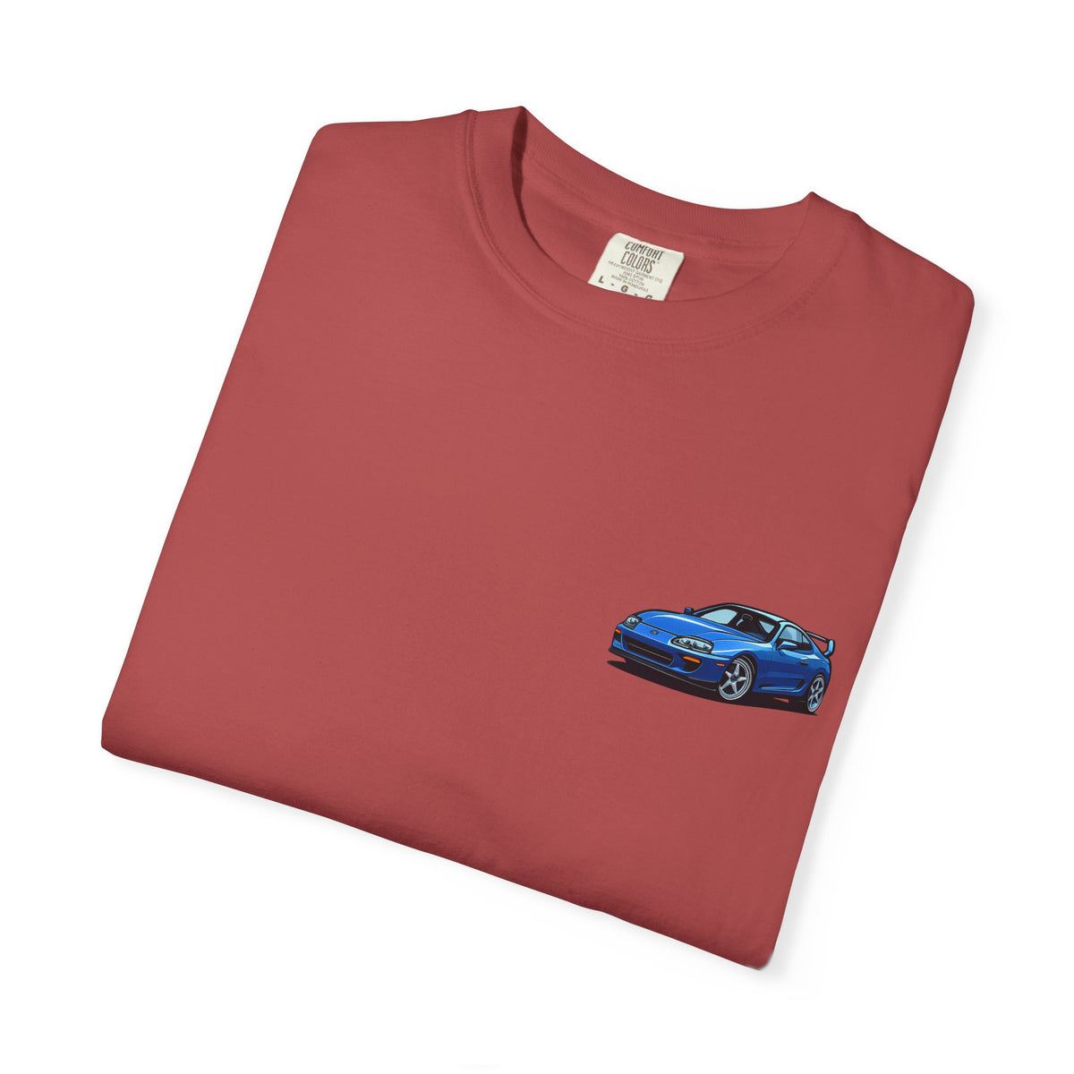 Toyota Supra T-Shirt — Chrome Rims