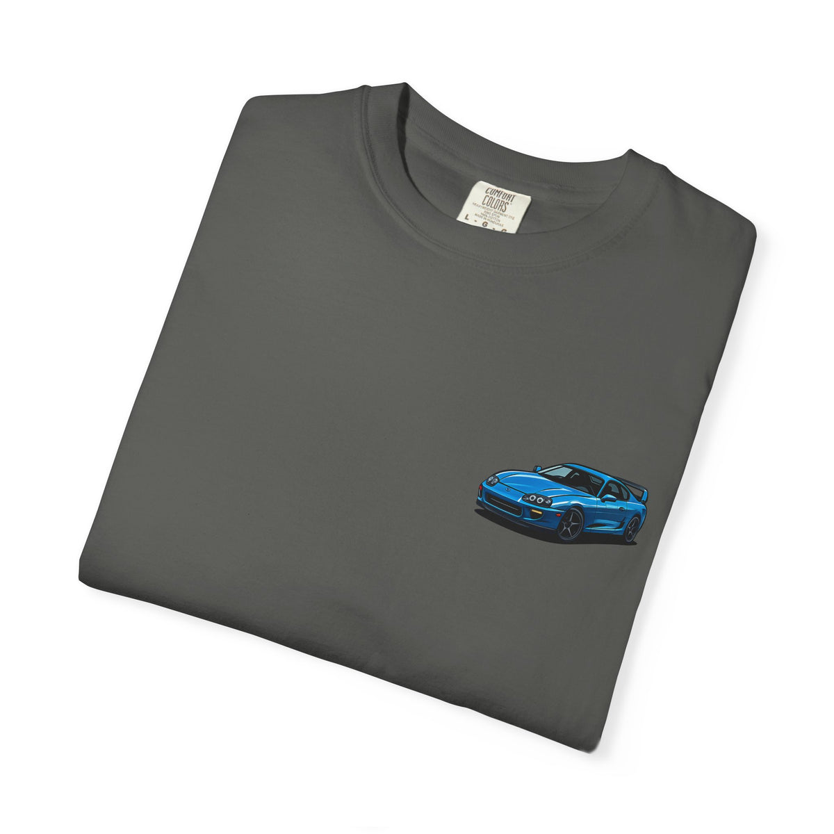 Toyota Supra T-Shirt — Black Rims