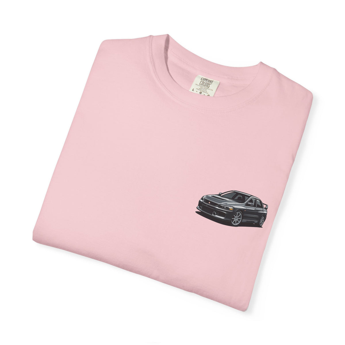 Mitsubishi Evo T-Shirt — Chrome Rims