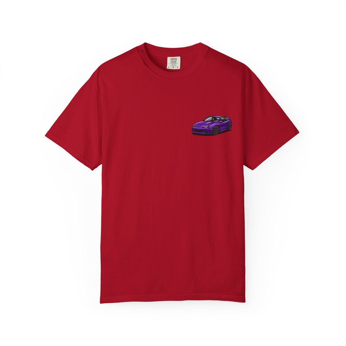 Mitsubishi Eclipse T-Shirt — Black Rims