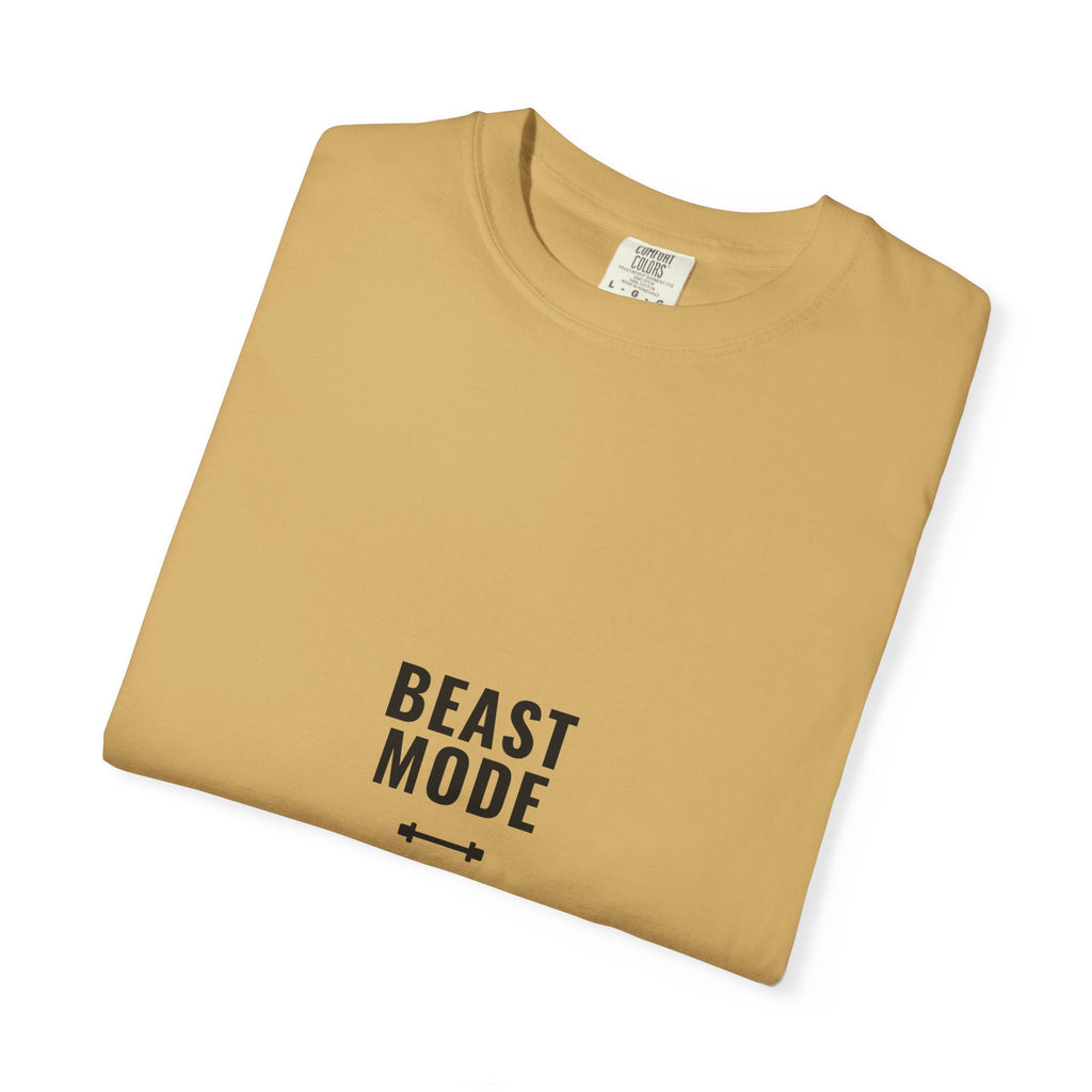 Beast Mode T-Shirt — Gym Motivation Workout Tee