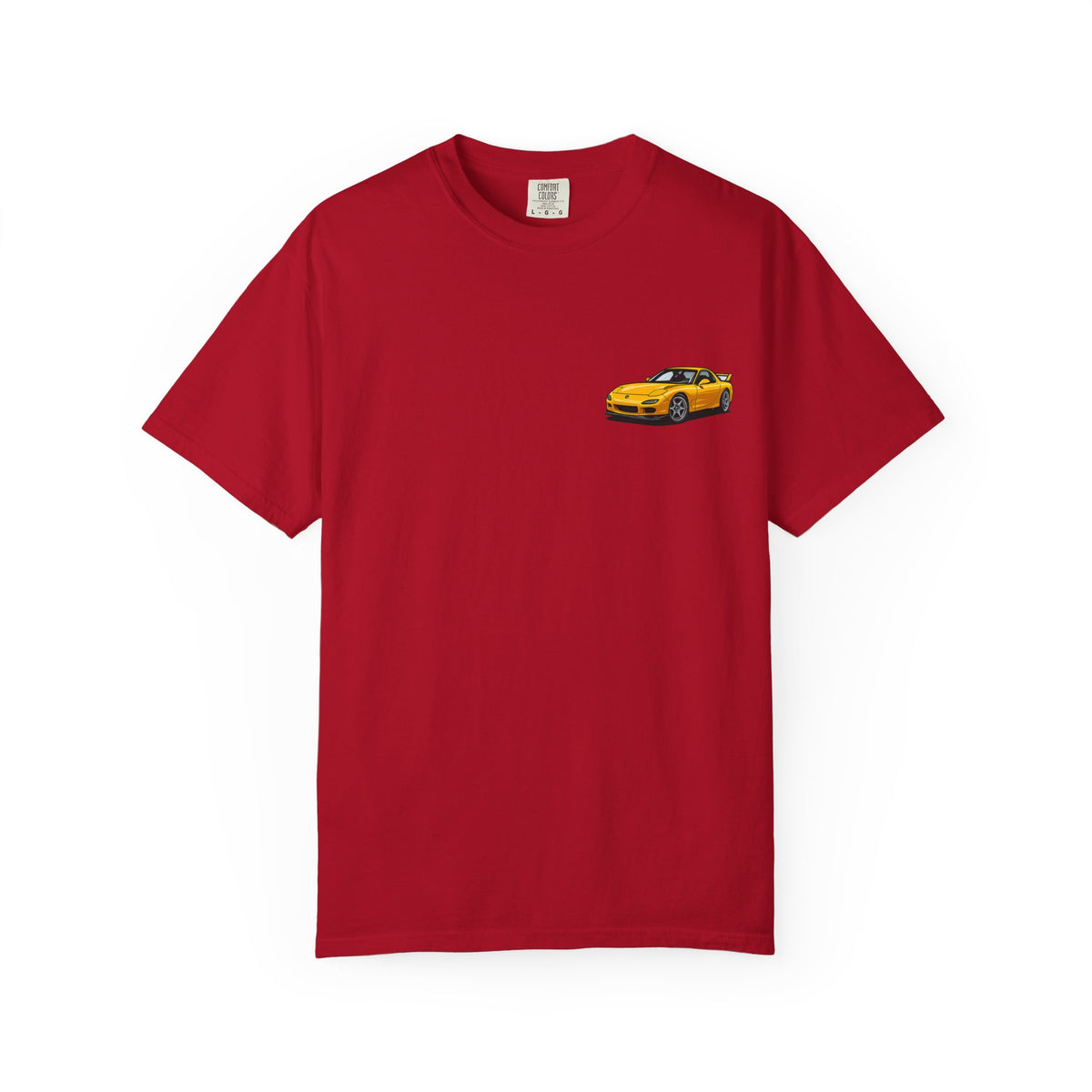 Mazda RX-7 T-Shirt — Chrome Rims