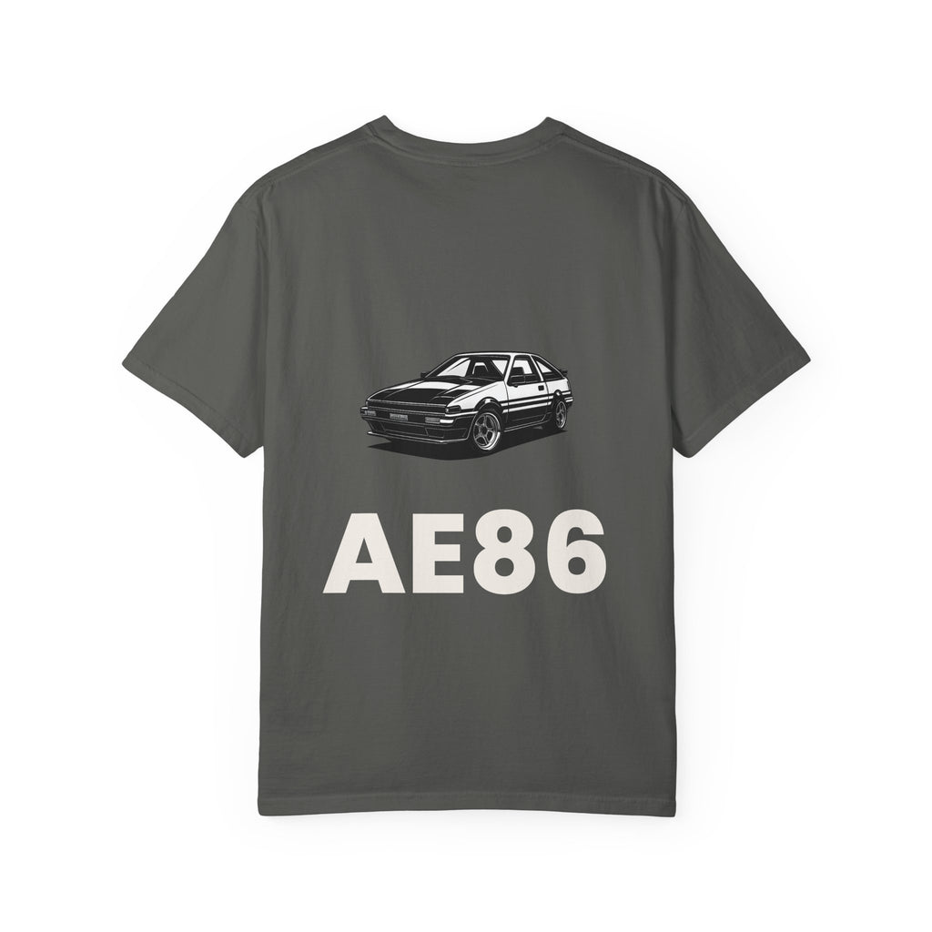 Toyota AE86 T-Shirt — Chrome Rims
