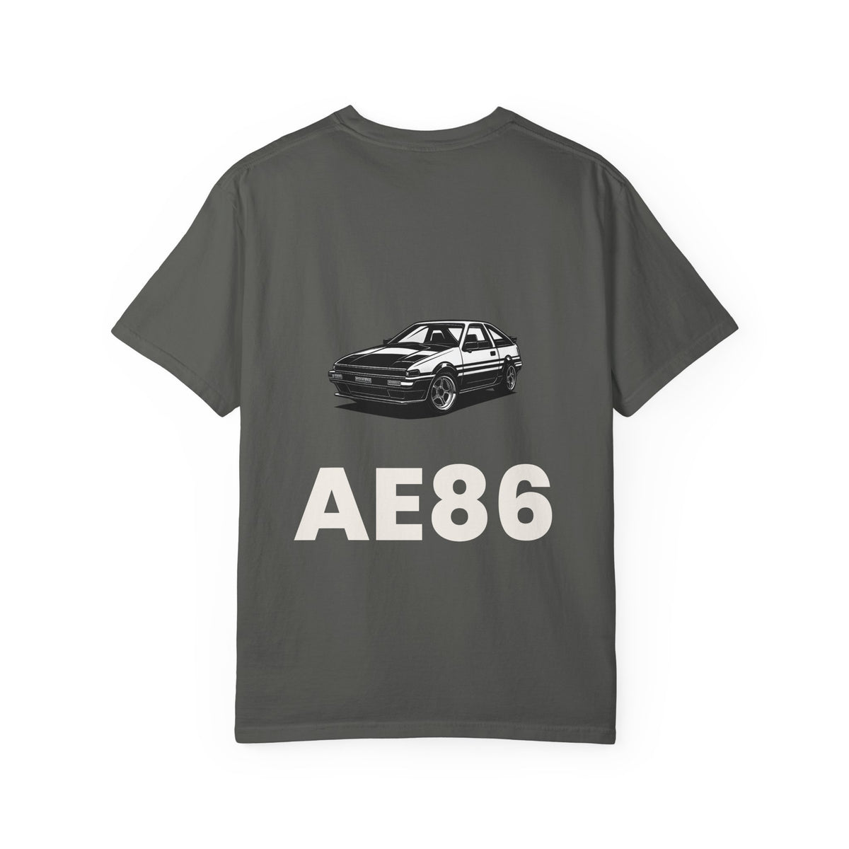 Toyota AE86 T-Shirt — Chrome Rims