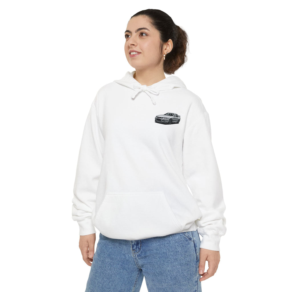 Nissan Skyline Hoodie — Black Rims