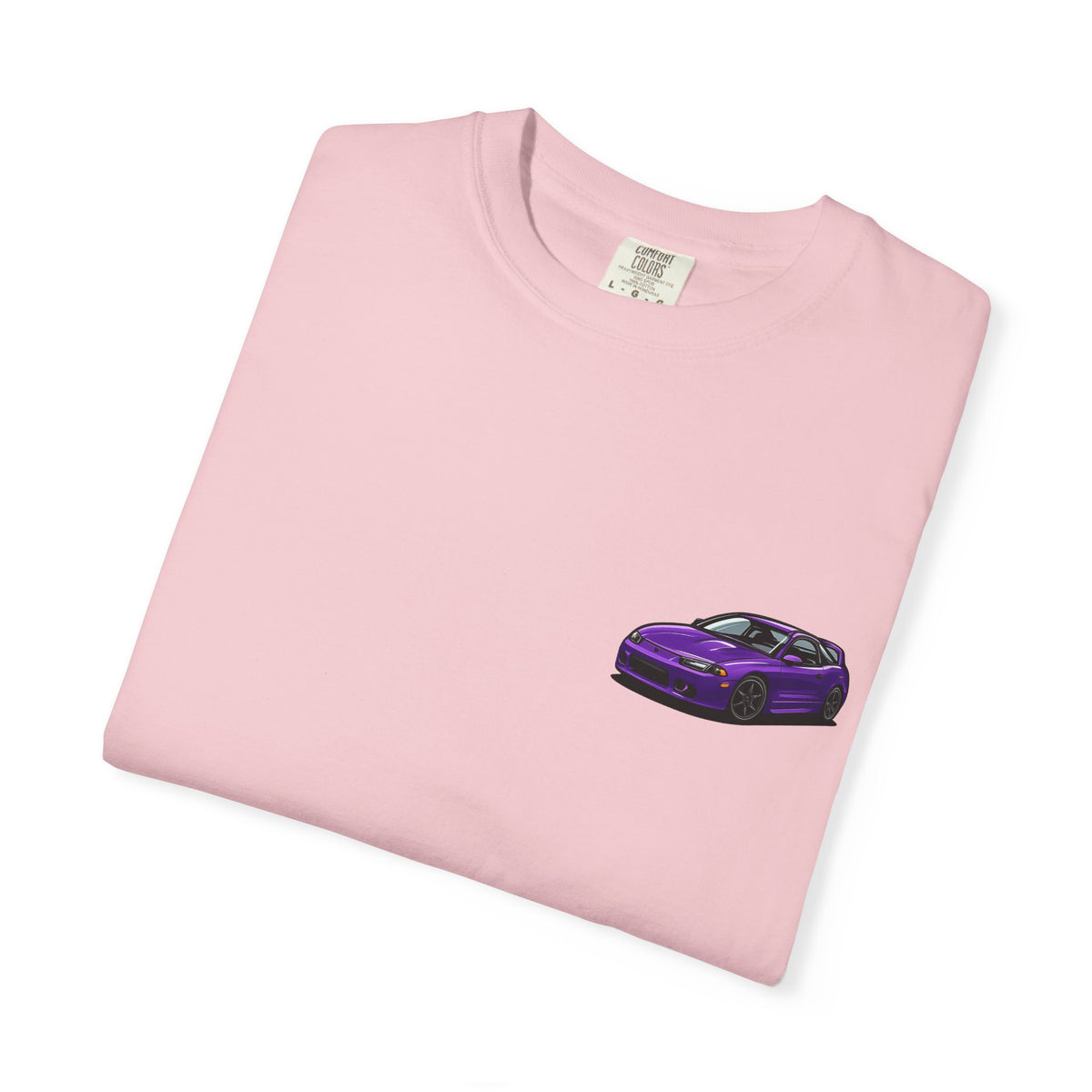 Mitsubishi Eclipse T-Shirt — Black Rims