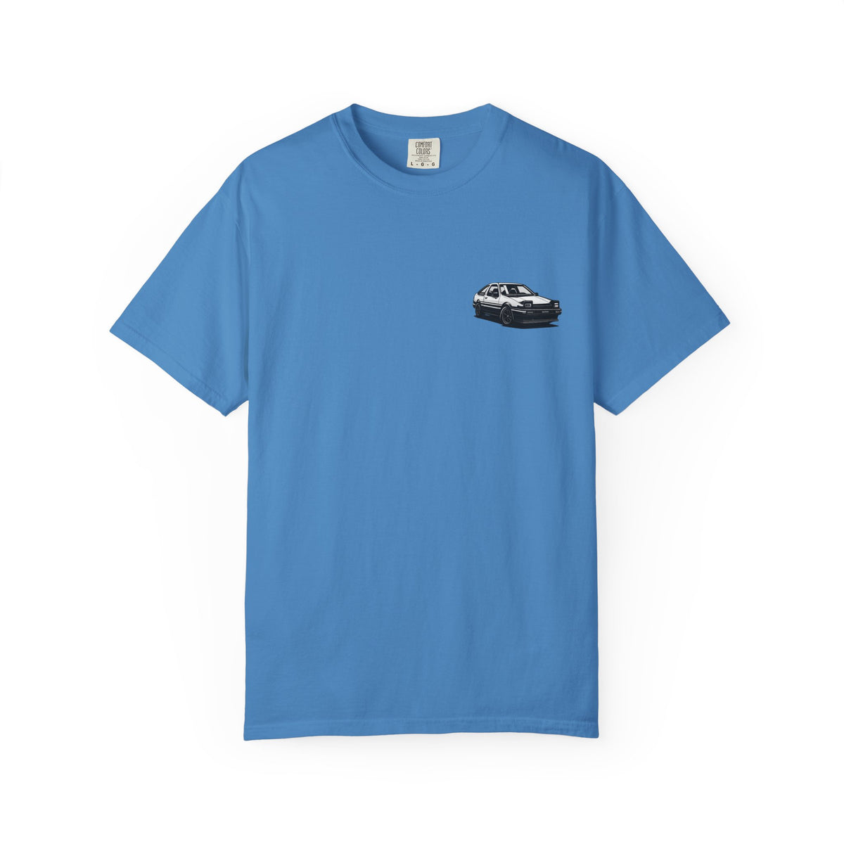 Toyota AE86 T-Shirt — Black Rims