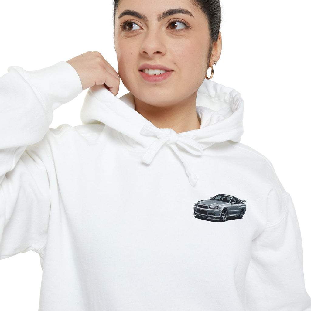 Nissan Skyline Hoodie — Bronze Rims