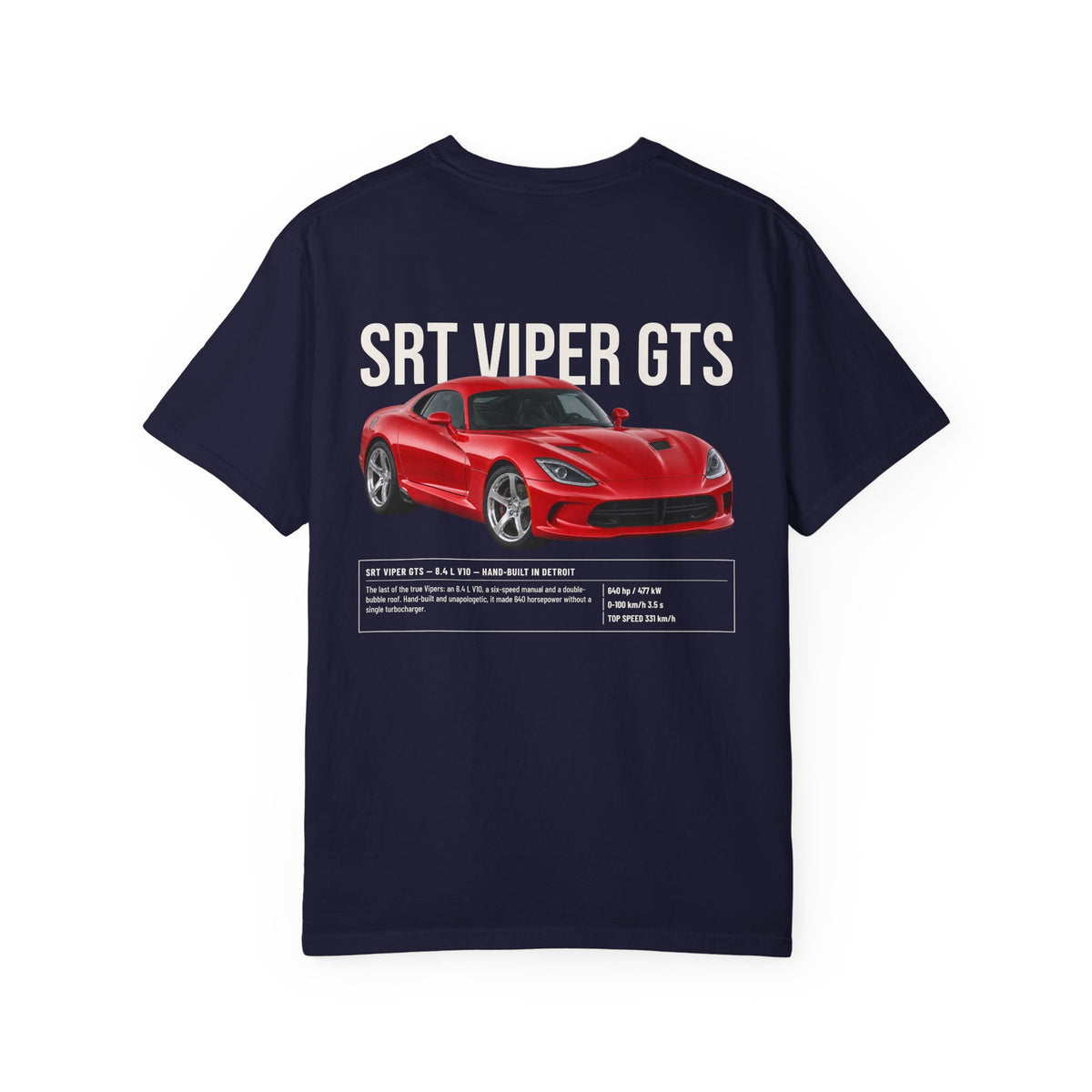 Dodge SRT Viper GTS T-Shirt