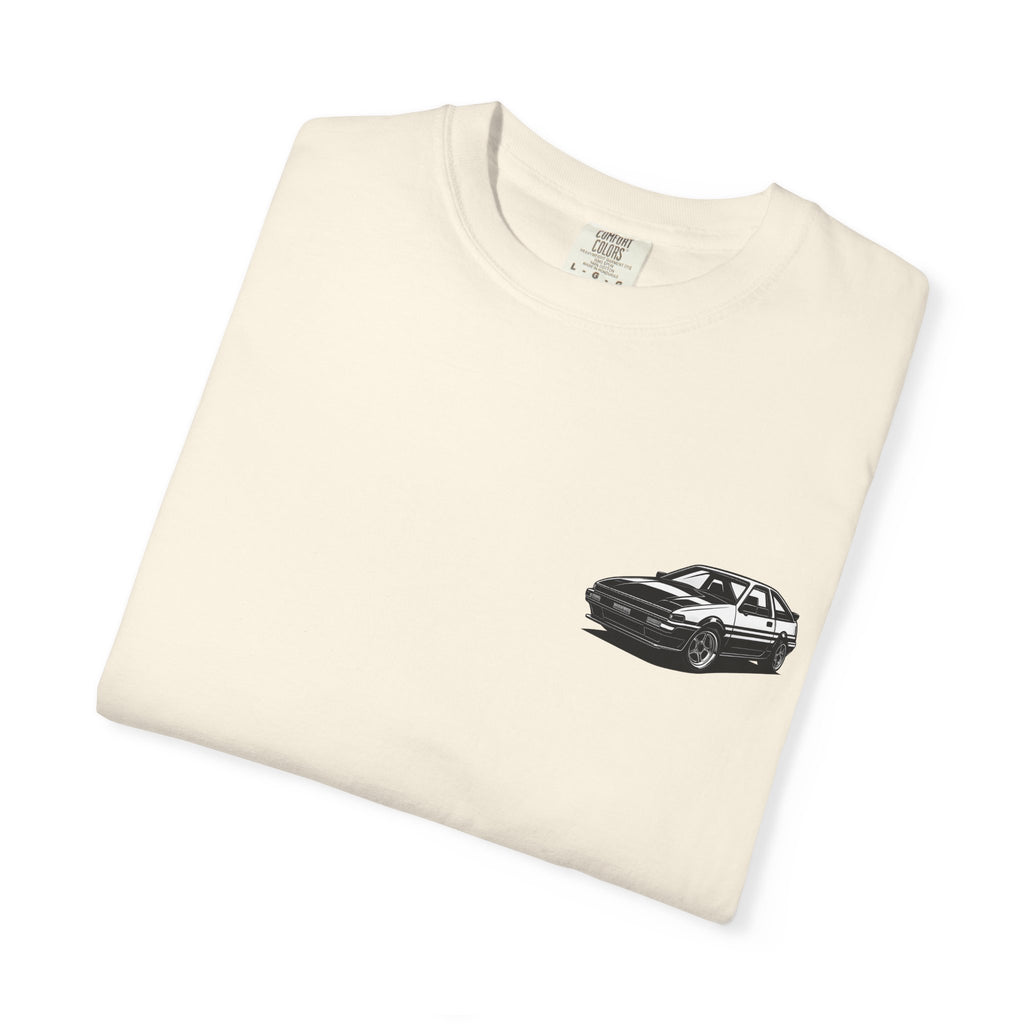 Toyota AE86 T-Shirt — Chrome Rims