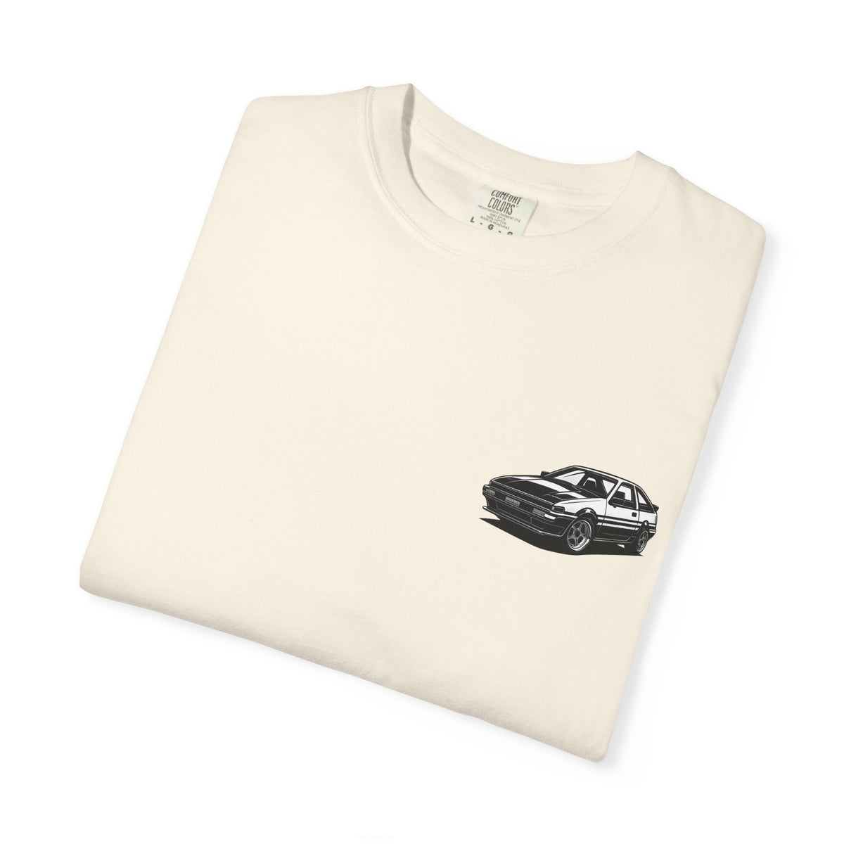 Toyota AE86 T-Shirt — Chrome Rims