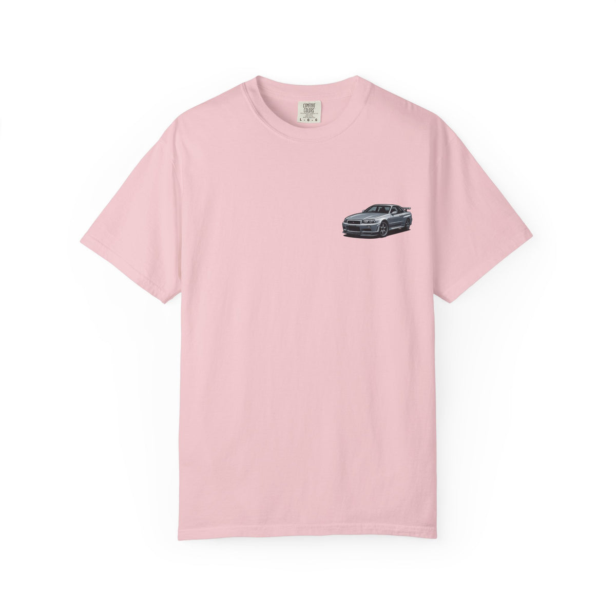 Nissan Skyline T-Shirt — Bronze Rims