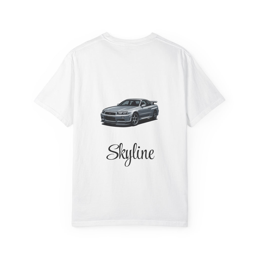 Nissan Skyline T-Shirt — Bronze Rims