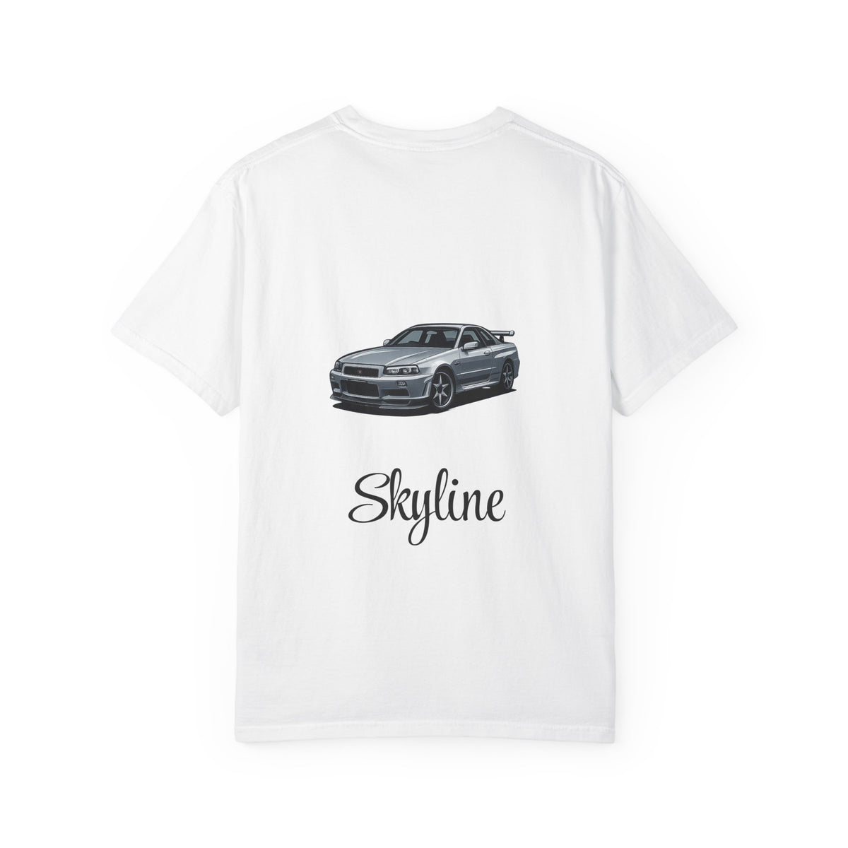 Nissan Skyline T-Shirt — Bronze Rims