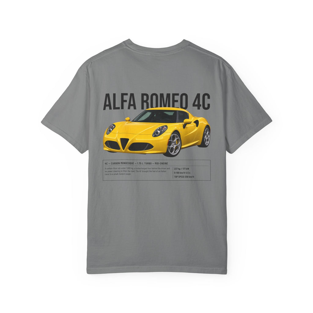 Alfa Romeo 4C T-Shirt