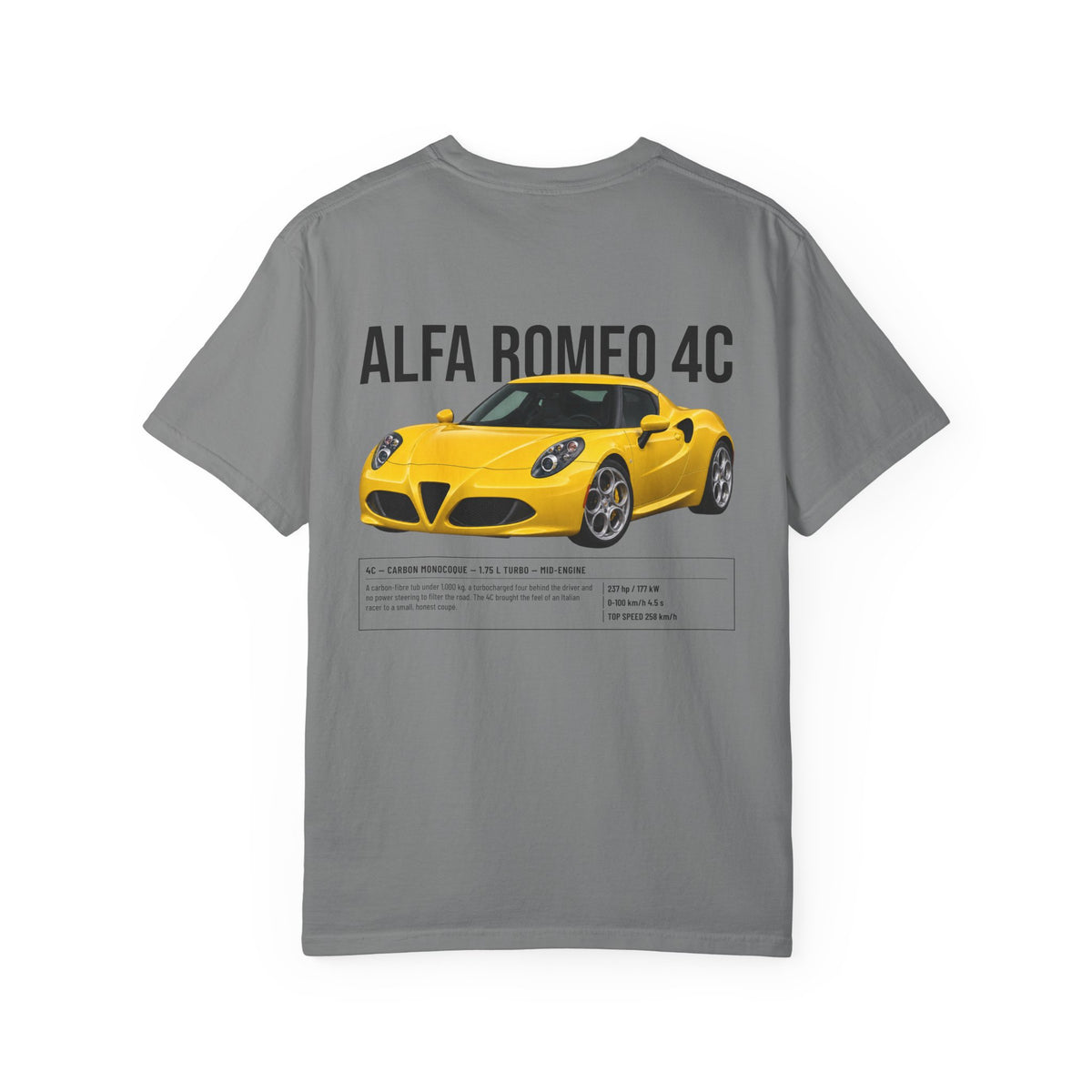 Alfa Romeo 4C T-Shirt