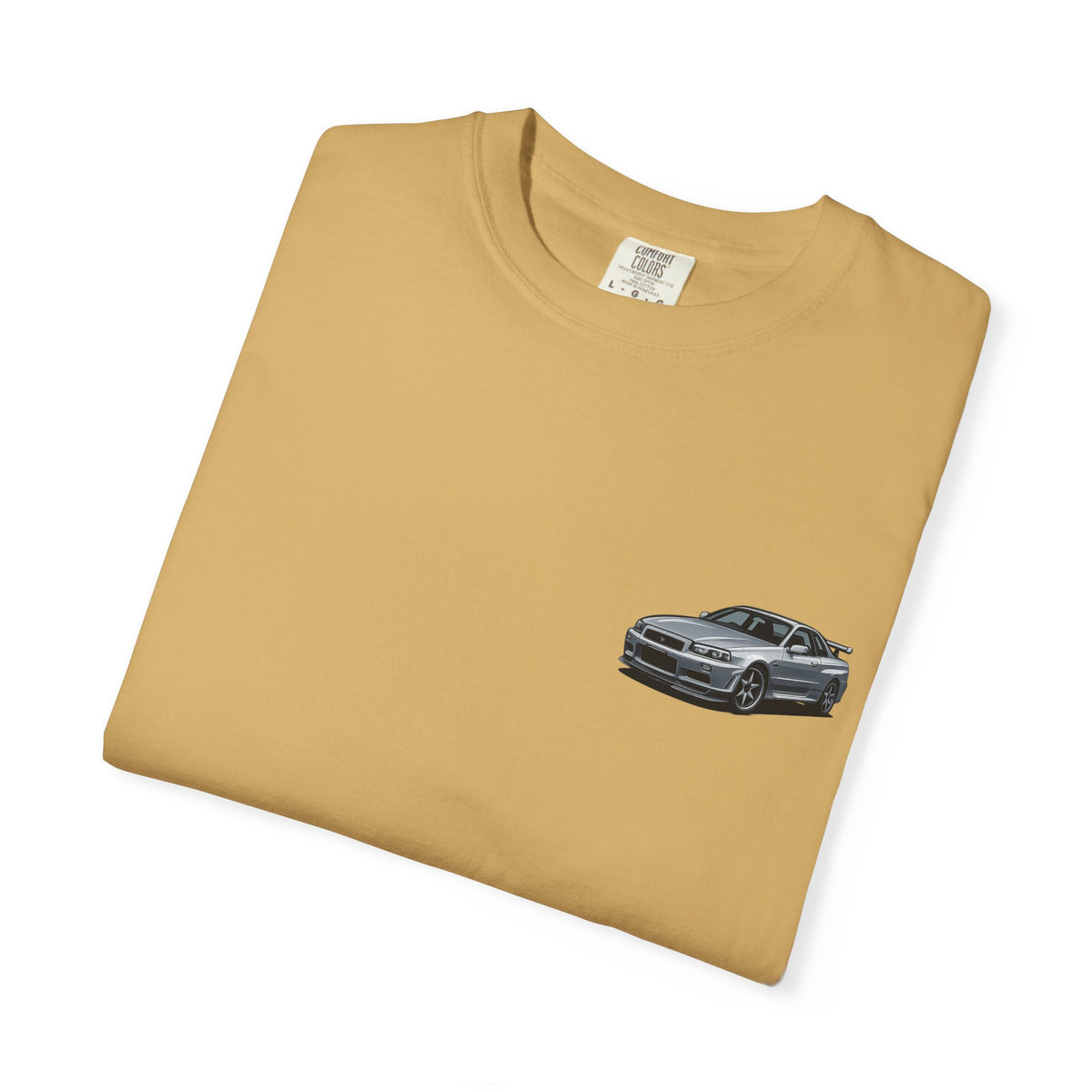 Nissan Skyline T-Shirt — Bronze Rims