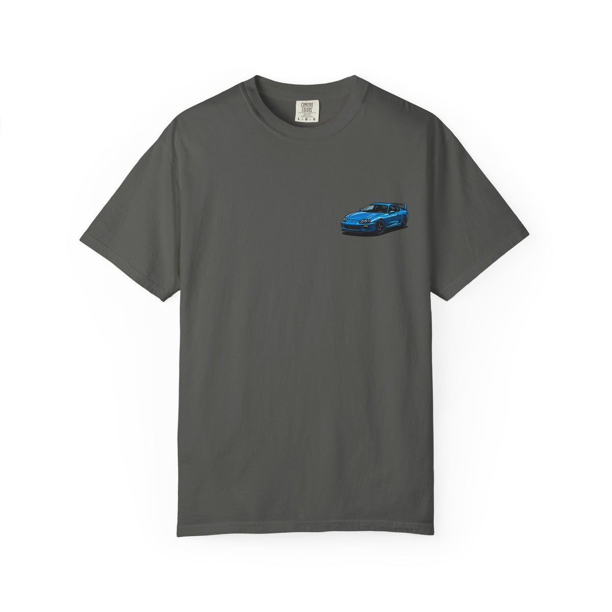 Toyota Supra T-Shirt — Black Rims