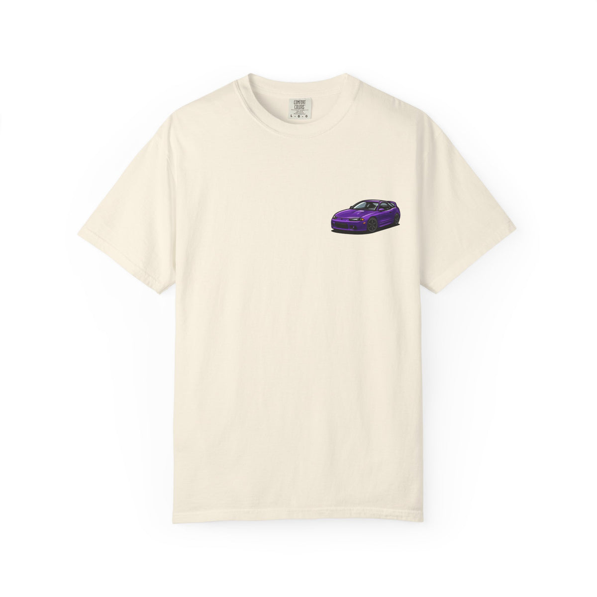 Mitsubishi Eclipse T-Shirt — Black Rims