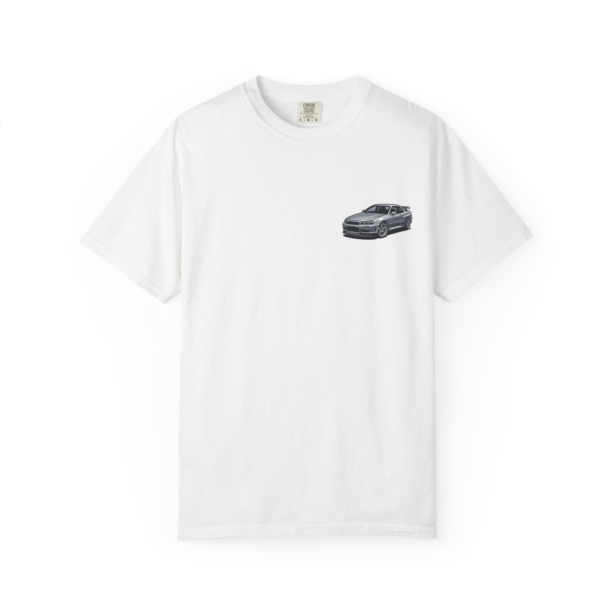 Nissan Skyline T-Shirt — Chrome Rims