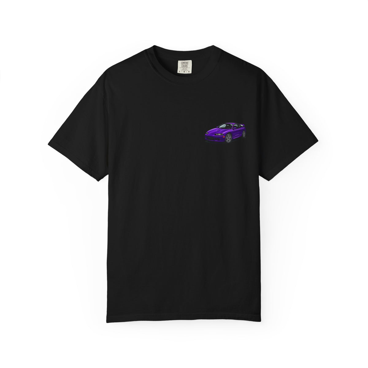 Mitsubishi Eclipse T-Shirt — Chrome Rims
