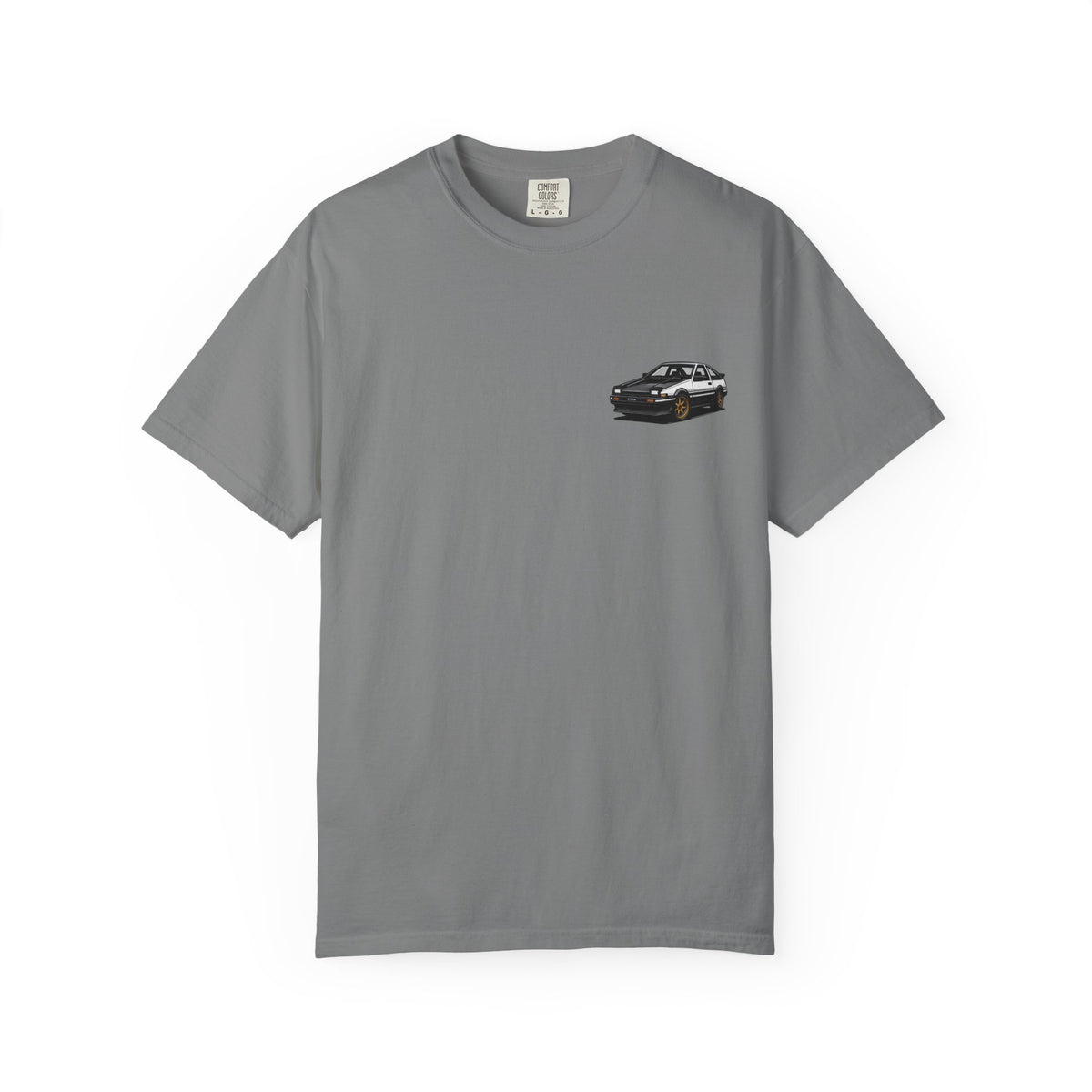 Toyota AE86 T-Shirt — Bronze Rims