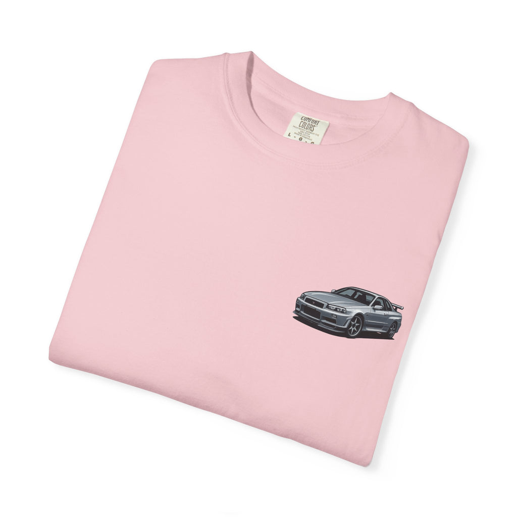 Nissan Skyline T-Shirt — Bronze Rims