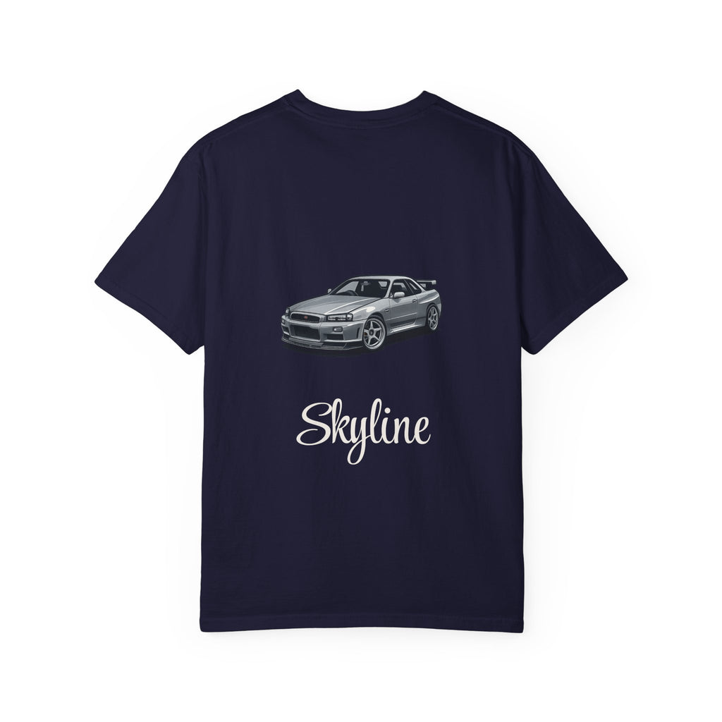 Nissan Skyline T-Shirt — Chrome Rims