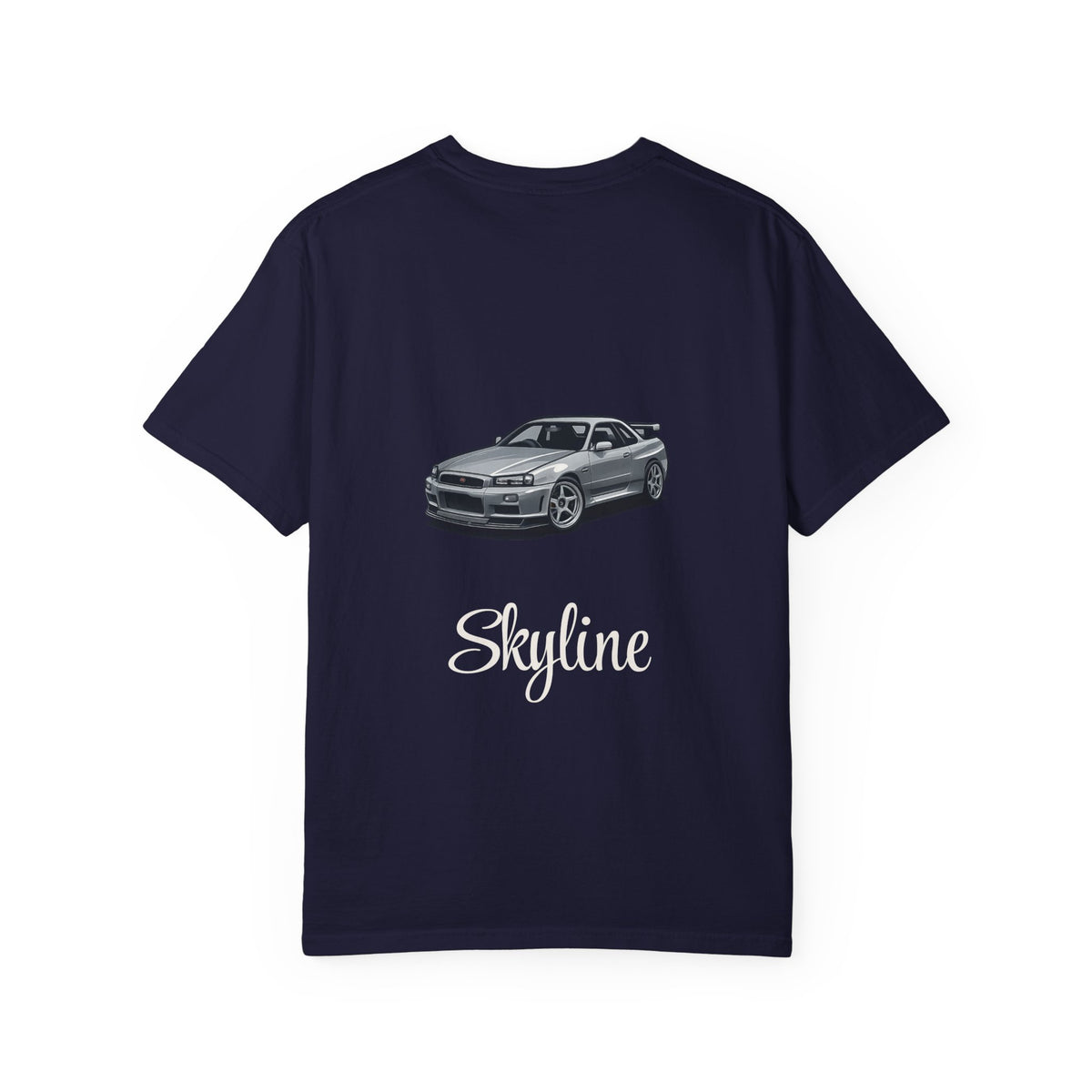Nissan Skyline T-Shirt — Chrome Rims