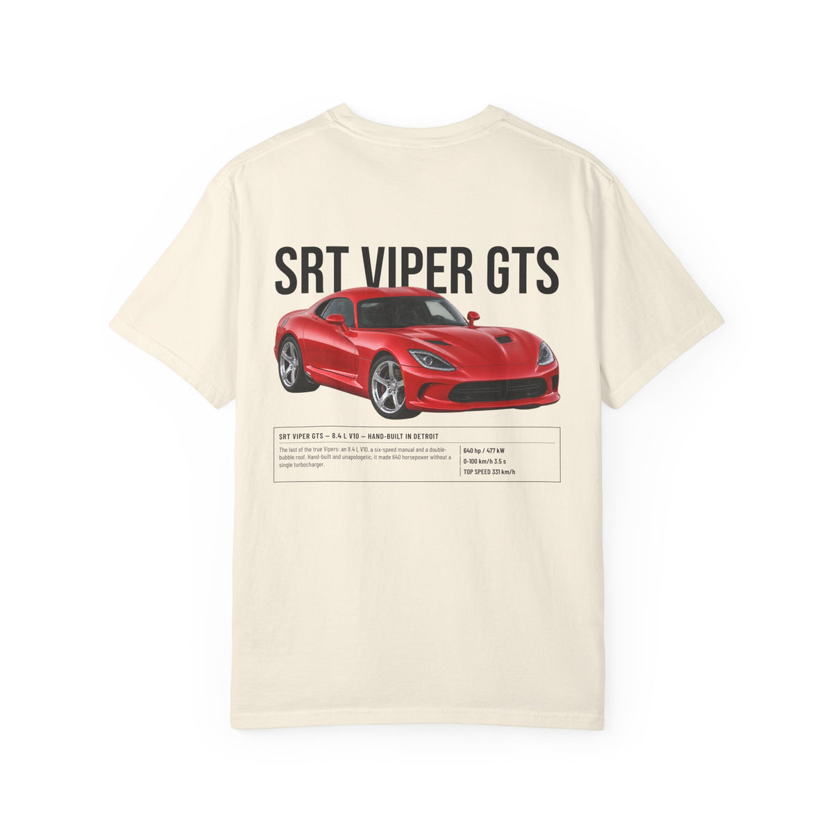 Dodge SRT Viper GTS T-Shirt