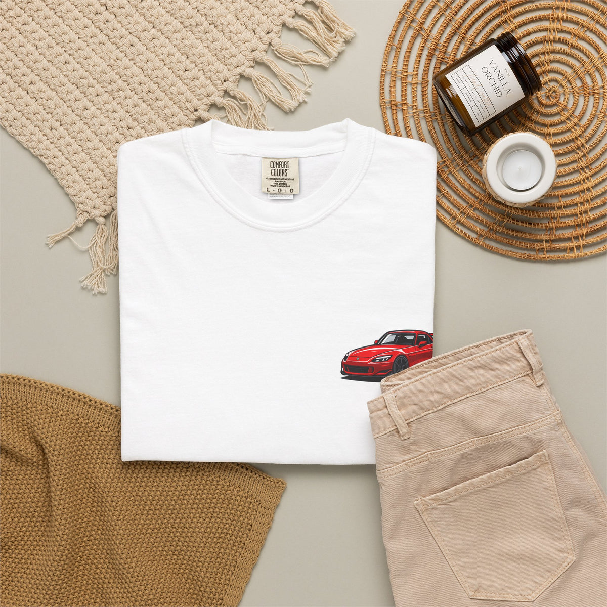 Honda S2000 T-Shirt — Black Rims