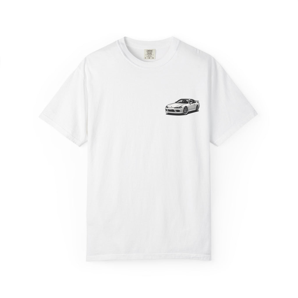 Nissan Silvia T-Shirt — Chrome Rims