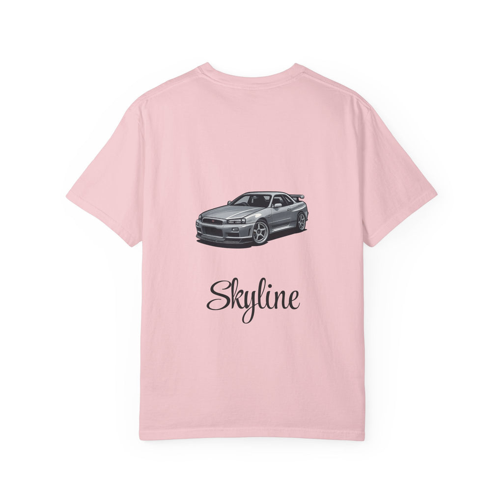 Nissan Skyline T-Shirt — Chrome Rims