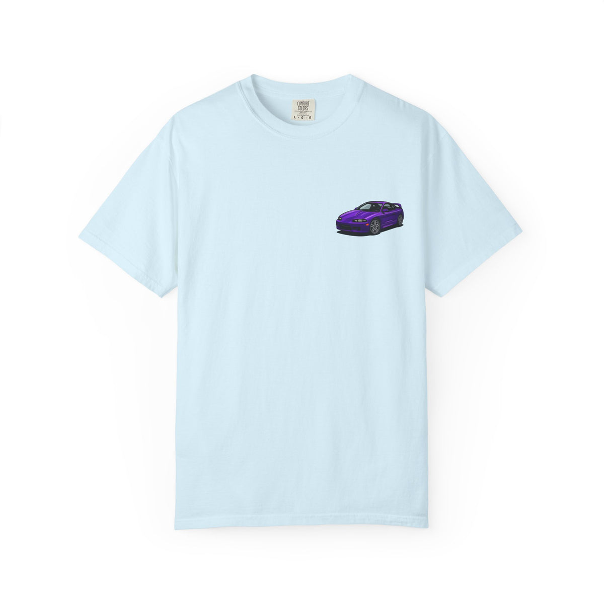 Mitsubishi Eclipse T-Shirt — Chrome Rims