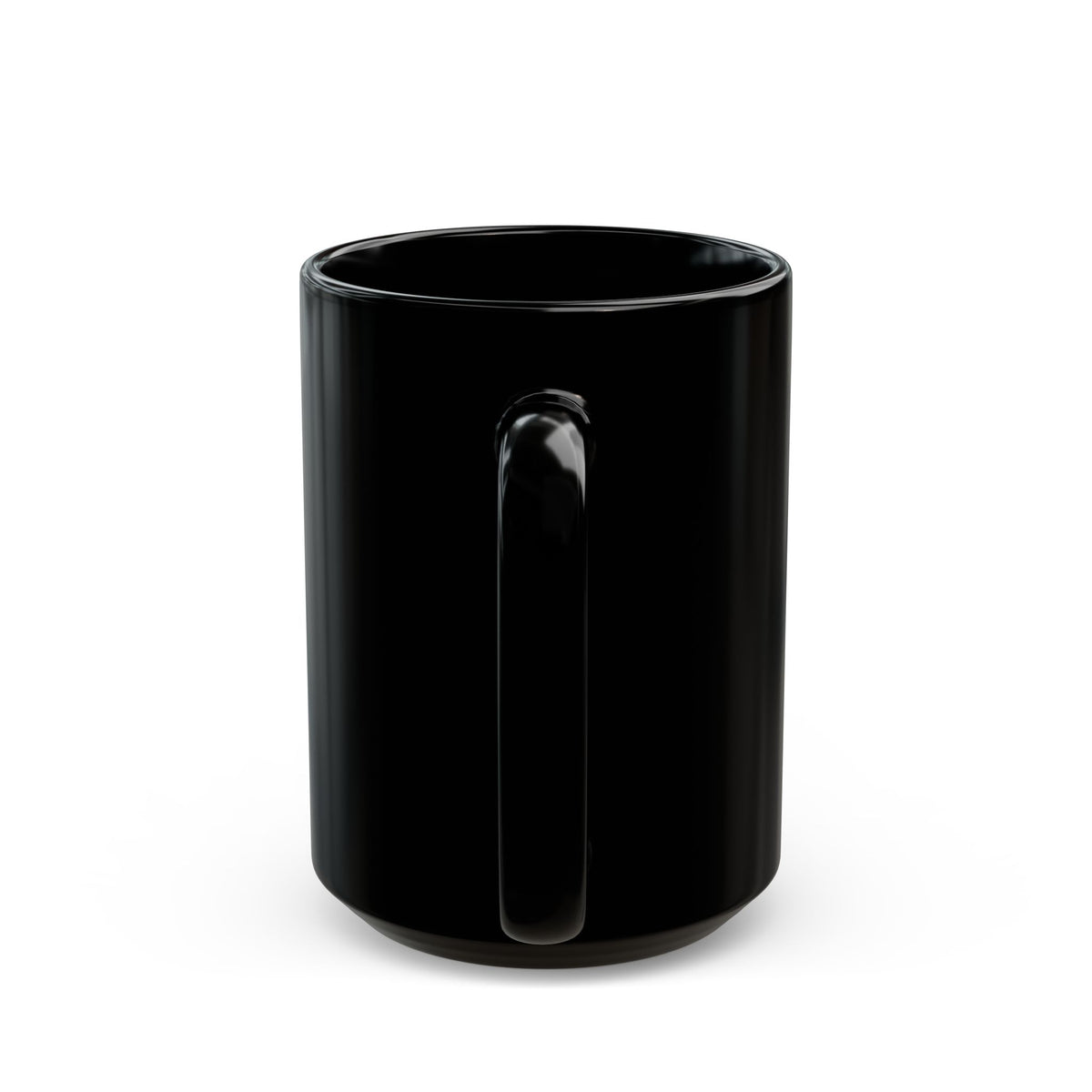 Nissan Silvia Black Ceramic Mug