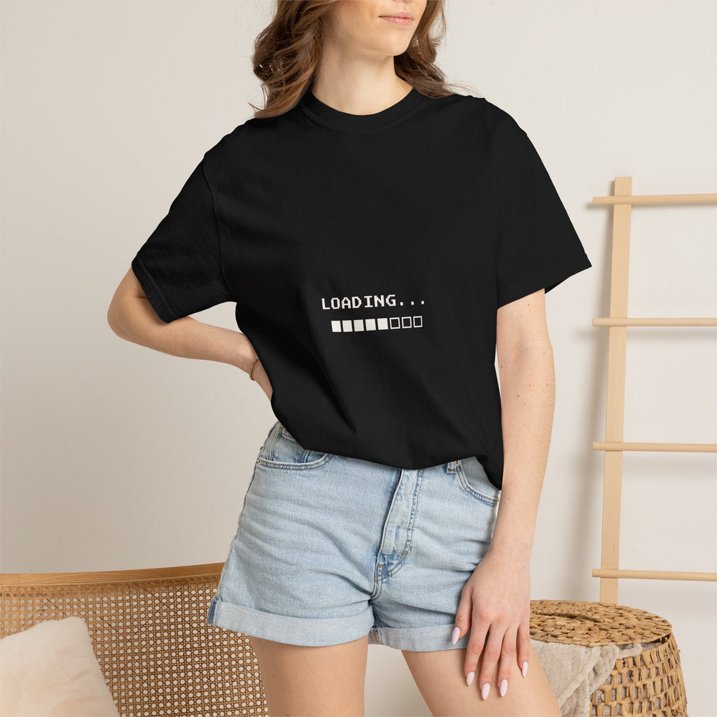 Loading... T-Shirt — Retro Pixel Gamer Tee